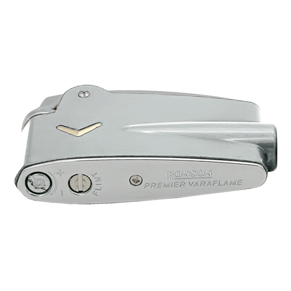 RONSON PREMIER VARAFLAME SILVER gaslighter