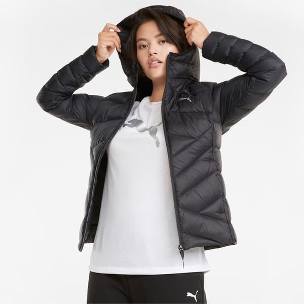 Puma PWRWARM PACKLITE HD 600 DOWN dame vinterjakke sort 58770601 r S