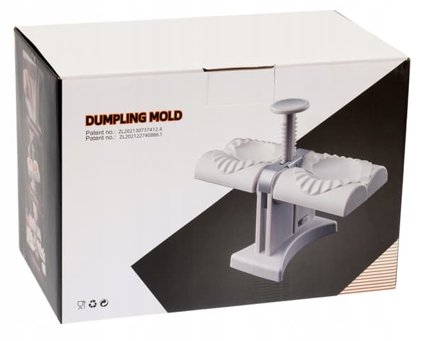 DUBBEL KLUMPMASKIN NR: 8120