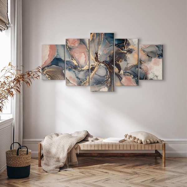 Fototapet - Höstsjö