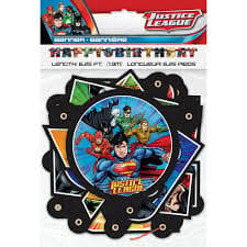 Justice League guirlande 1 stk.