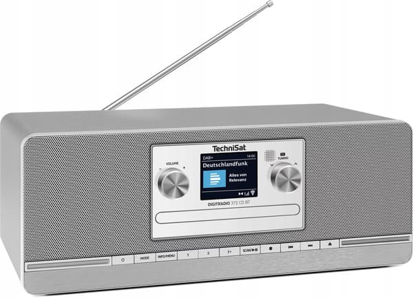 Radio TechniSat INTERNET CD DAB+ FM BT USB 2×5 W DIGITRADIO 372 hopea