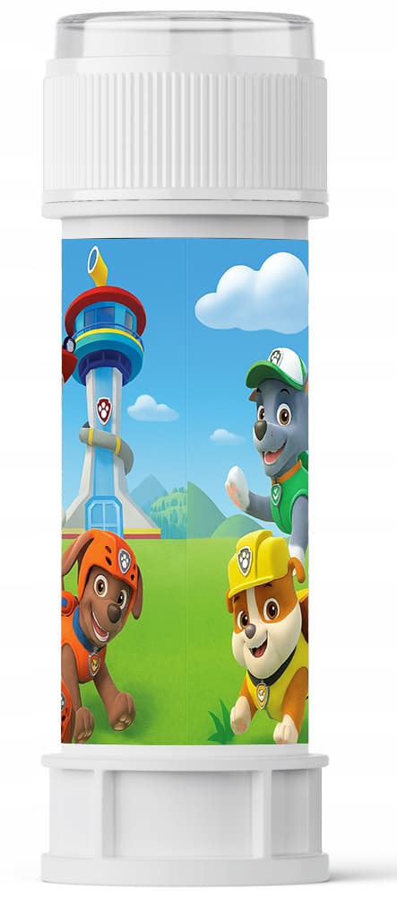 Paw Patrol tvålbubblor för barn festdrag 60ml