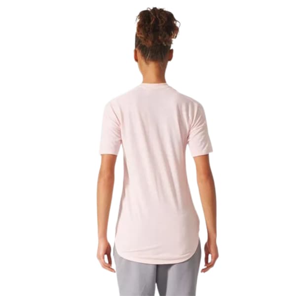 Damträningströja ADIDAS ZNE TEE 2 WOOL S