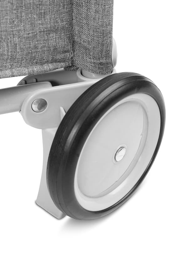 Basic plus grå resesäng