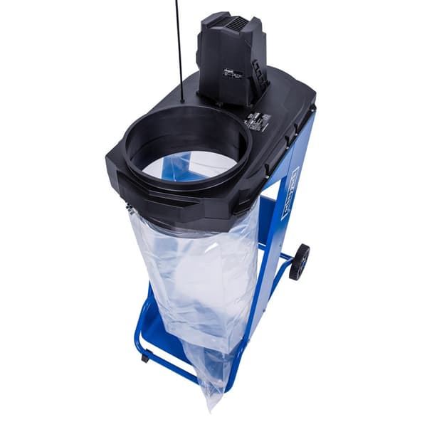 Scheppach DC500 spånsuger, 75 l, sort, 550 W
