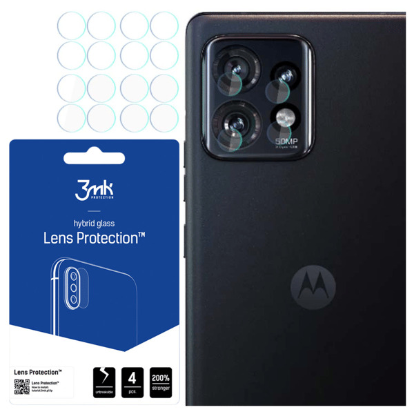 Doogee S96 GT/Pro - 3mk linsebeskyttelse