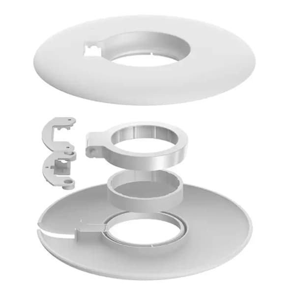 AppleWatch opladerorganisator/holder (hvid)