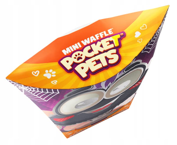 Marioinex Mini Waffle POCKET PETS - SPIDER-set