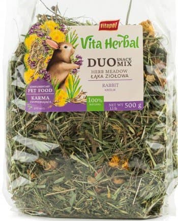 Vitapol | Duo Snack Mix - Yrttiniitty kaneille 500g