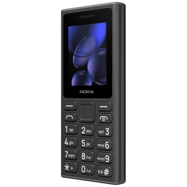 Nokia 105 TA-1684 DS musta puhelin