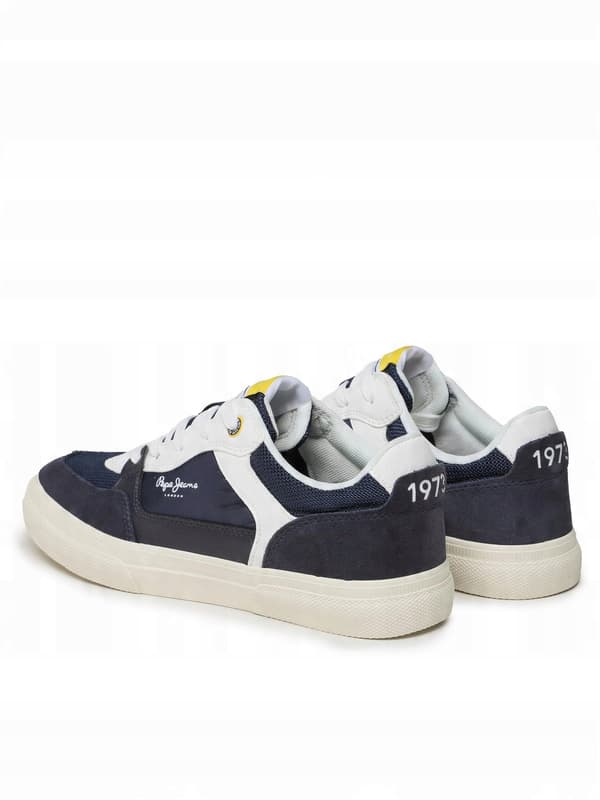 Pepe Jeans Kenton Master Mesh herrsko marinblå storlek 41