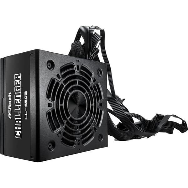 ASRock Challenger 750W 80 Plus Bronze strømforsyning, sort, ATX