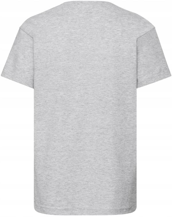 GRÅ bomulds-T-shirt 3-4 år 104 cm