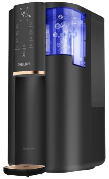 PHILIPS ADD6901HBK01/10 Vanddispenser med omvendt osmosesystem, sort