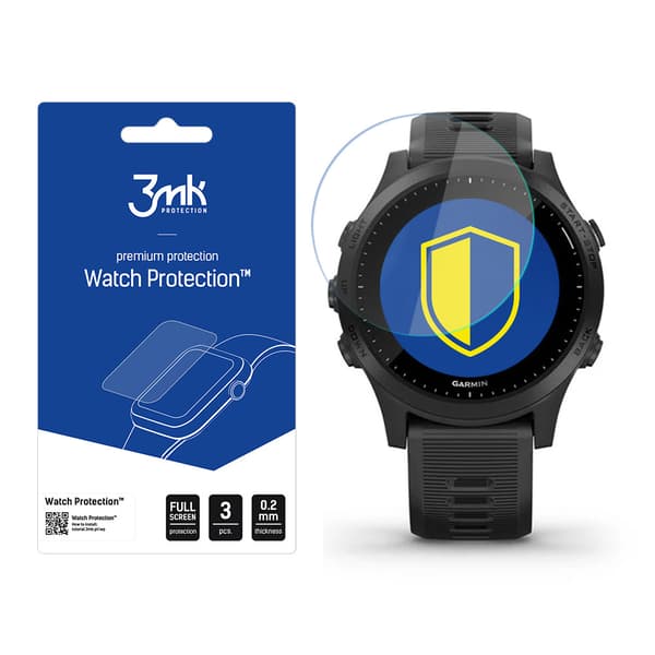 Garmin Forerunner 945 - 3mk Kellonsuoja FlexibleGlass