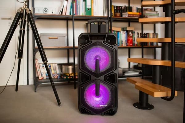 PRIME3 APA20 svart ljudsystem