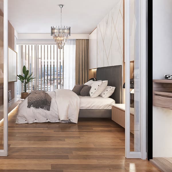 Aspljuskrona 1 E14 Krom Milagro ML5997