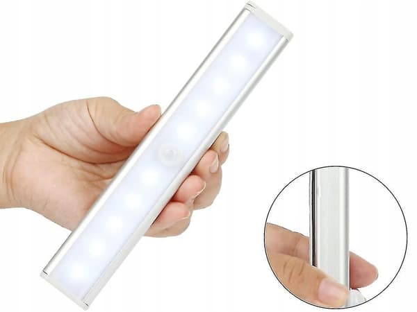 Itsekiinnittuva lamppu 10 LED (100) GAB_A