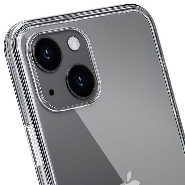 3mk Clear Cover - Etui til iPhone 15 (Gennemsigtig)