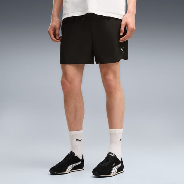 Puma ESS WOVEN 5 herreshorts sort 68260201 r L