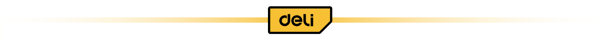 Deli Tools EDL238010 T-pinde, 2000 stk.
