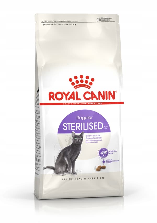 Royal Canin FHN Sterilised Torrfoder för Katter 4 kg