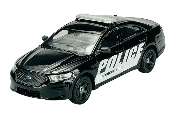 WELLY FORD POLICE INTERCEPTOR SORT 1:24 24045