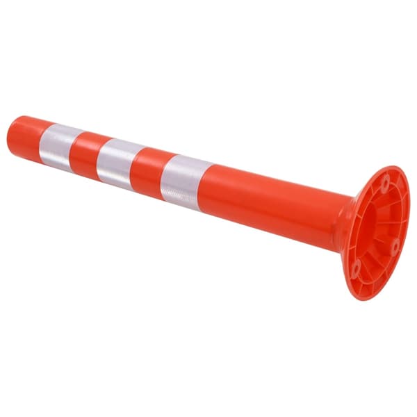 vidaXL vejpullerter i plastik, 2 stk., 75 cm