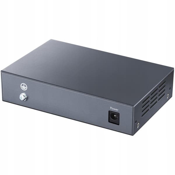 CUDY R700 router grå, Gigabit Ethernet, 4 LAN-porte