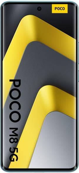 POCO M8 5G Smartphone 8/256GB Grøn