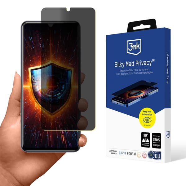ZTE Blade V70 Max - 3mk Silkemat Privacy