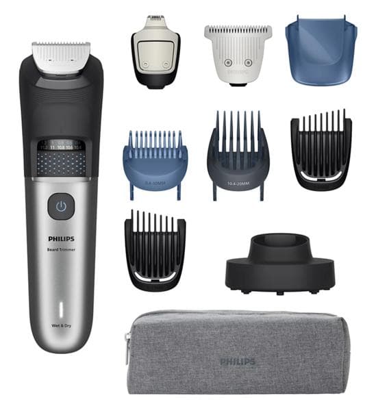 PHILIPS BT7670/15 Trimmeri Metallinharmaa