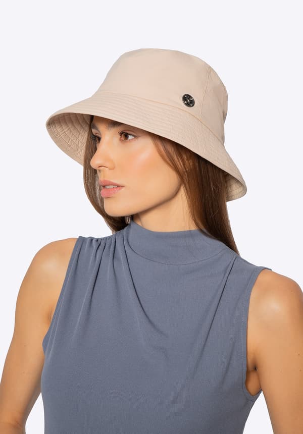 Wittchen Miesten Nylon Ämpärihattu Beige Beige Nylon