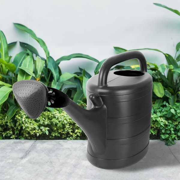 Vattenkanna plast grå 10 liter
