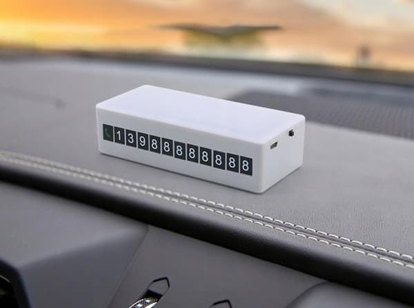 LED-numeronäyttö 200 GAB_A