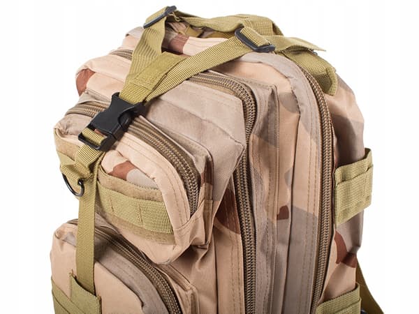 3P militärryggsäck beige (50) GAB_B