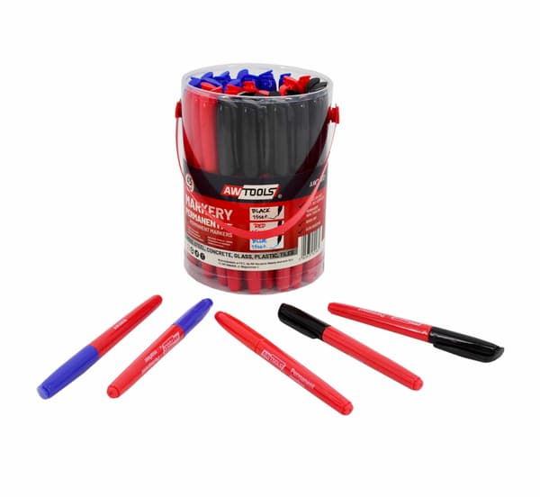 AWTOOLS TYNDE FARVEDE TUSKER 45 STK.