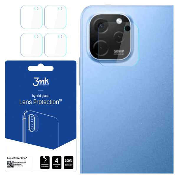 Huawei Nova Y62/Y62 Plus - 3mk linssisuoja