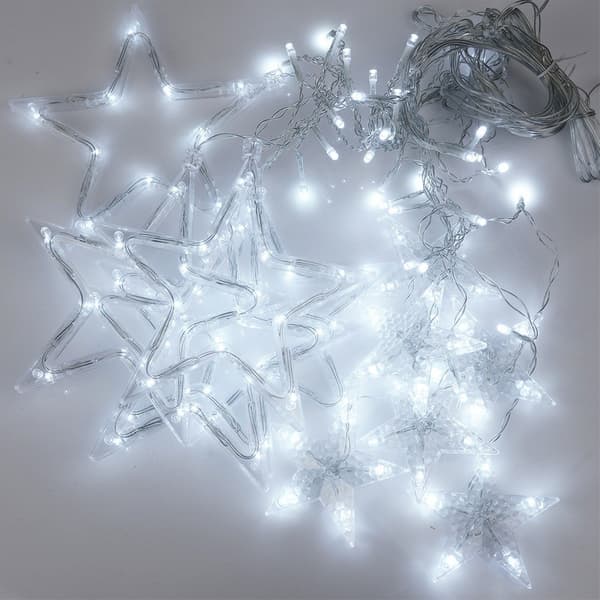 Ulkoinen valoköysi 120 LED 2,5 m