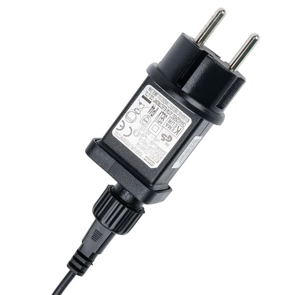 LED-puutarhagarlanda 9,5 m 20 kpl