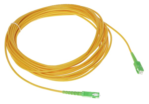 Enkel mod patch-kabel PC-SC-APC/SC-APC 10 m
