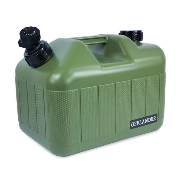 OFFLANDER VATTENTANK MED KRAN OFFROAD 10L