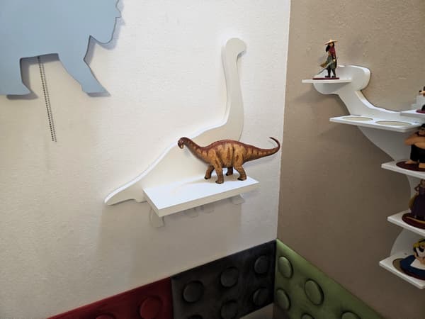 Dinosaurhylde - Brachiosaurus