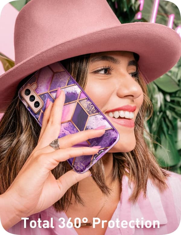 LILLA BUMPER ETUI TIL SAMSUNG GALAXY S22+