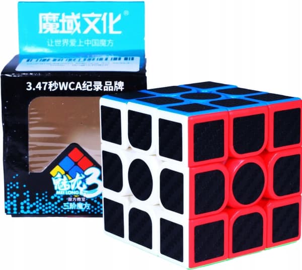 MoYu 3x3x3 hiilikuitu