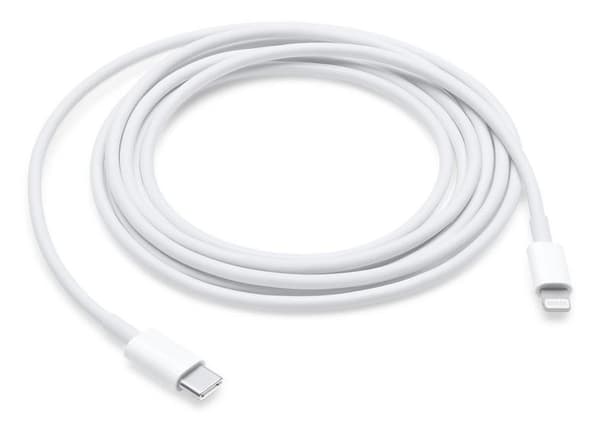 APPLE USB-C till Lightning-kabel (2 m) MW2R3ZM/A