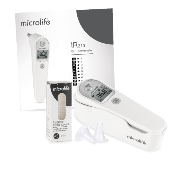 Microlife termometer elektronisk øreinfrarød IR310