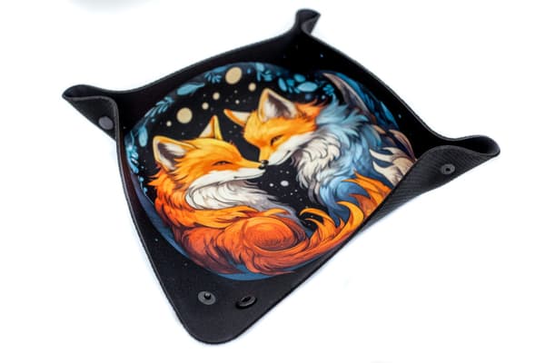 Noppatarjotin Fox Souls 22x22cm