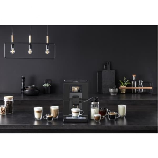 Krups EA875U espressomaskine, sort, 3 l, halvautomatisk